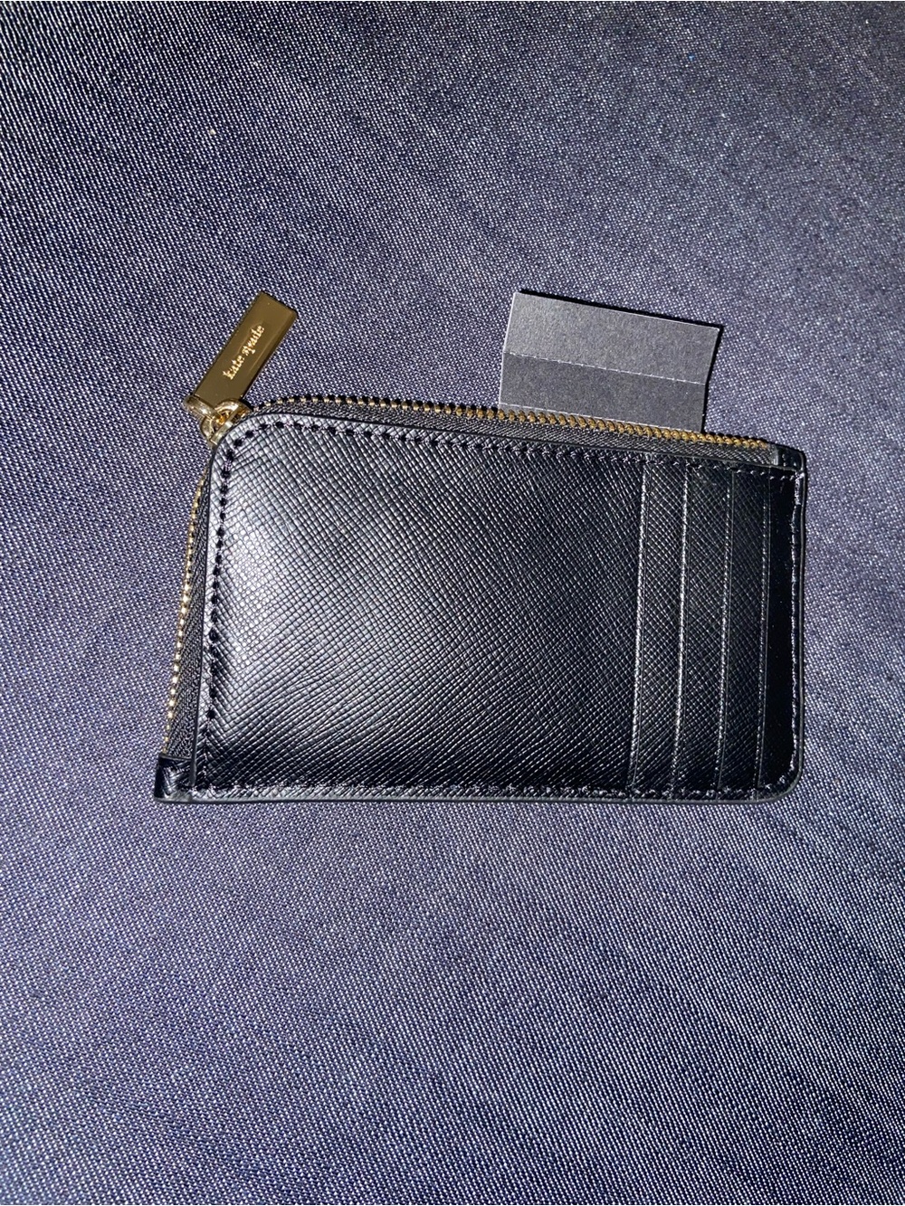 Kate Spade Card case, zip wallet! - Picture 5 of 8